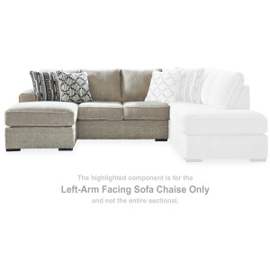 Calnita Left-Arm Facing Sofa Chaise