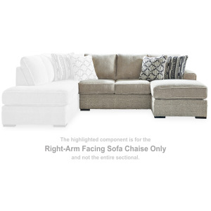 Calnita Right-Arm Facing Sofa Chaise
