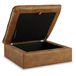 Marlaina Ottoman With Storage
