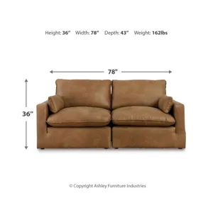 Marlaina 2-Piece Sectional Loveseat