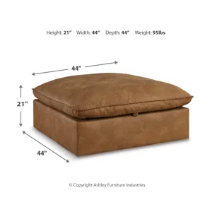 Marlaina Ottoman With Storage