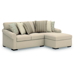 LadyMae 2-Piece Sectional with Chaise