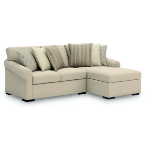 LadyMae 2-Piece Sectional with Chaise