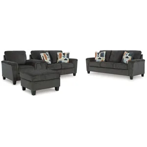 Erinslane Sofa, Loveseat, Chair and Ottoman