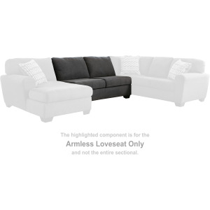 Ambee Armless Loveseat