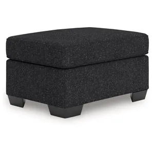 Jasmine Peaks Ottoman