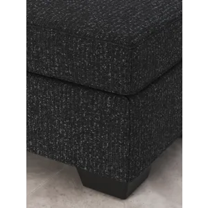 Jasmine Peaks Ottoman