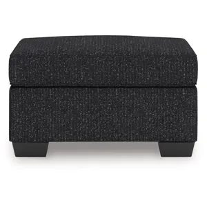 Jasmine Peaks Ottoman