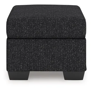 Jasmine Peaks Ottoman