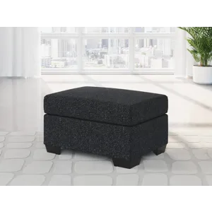 Jasmine Peaks Ottoman