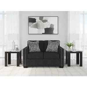 Jasmine Peaks Loveseat