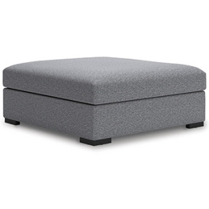 BEALTON SALT & PEPPER OTTOMAN