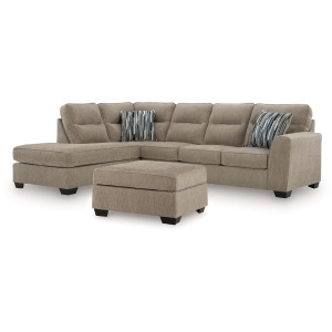 Olten 2-Piece Sectional with Chaise and Ottoman