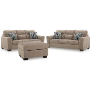 Olten 2 Sofas and Ottoman