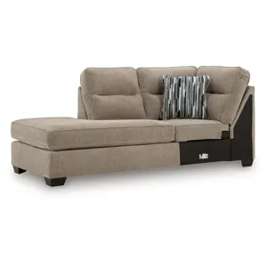 Olten 2-Piece Sectional with Chaise and Ottoman