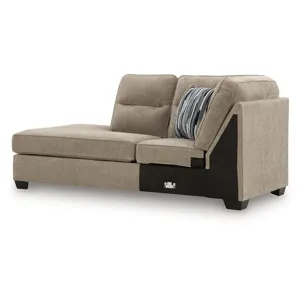 Olten 2-Piece Sectional with Chaise and Ottoman