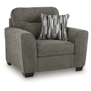 Olten Oversized Chair and Accent Ottoman