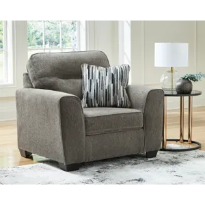 Olten Oversized Chair and Accent Ottoman