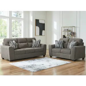 Olten Sofa and Loveseat