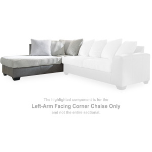 Clairette Court Left-Arm Facing Corner Chaise