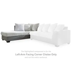 Clairette Court Left-Arm Facing Corner Chaise