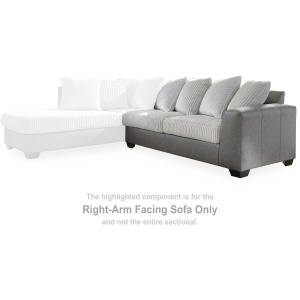Clairette Court Right-Arm Facing Sofa