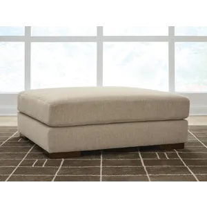 Linenhause Oversized Accent Ottoman