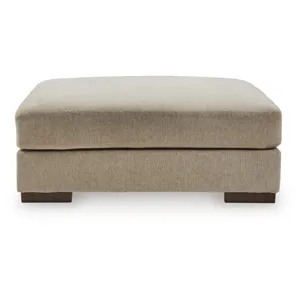 Linenhause Oversized Accent Ottoman