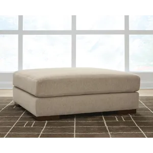 Linenhause Oversized Accent Ottoman