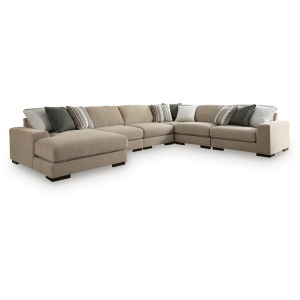 Linenhause 6-Piece Sectional with Chaise