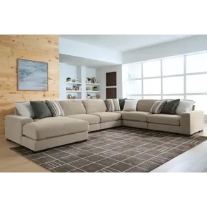 Linenhause 6-Piece Sectional with Chaise