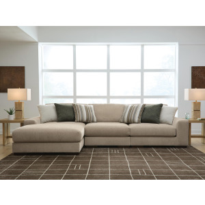 Linenhause 3-Piece Sectional Sofa Chaise