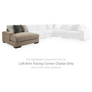 Linenhause Left-Arm Facing Corner Chaise