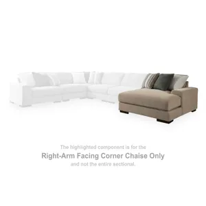 Linenhause Right-Arm Facing Corner Chaise