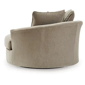 Linenhause Oversized Swivel Accent Chair