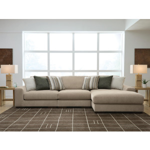 Linenhause 3-Piece Sectional Sofa Chaise