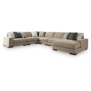 Linenhause 6-Piece Sectional with Chaise