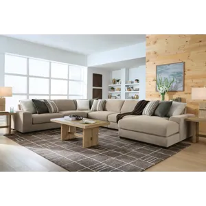 Linenhause 6-Piece Sectional with Chaise