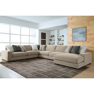 Linenhause 6-Piece Sectional with Chaise