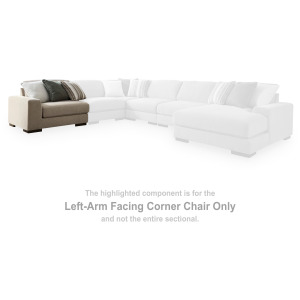 Linenhause Left-Arm Facing Corner Chair