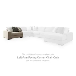 Linenhause Left-Arm Facing Corner Chair