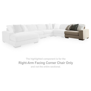 Linenhause Right-Arm Facing Corner Chair