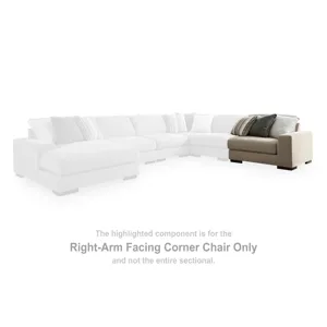 Linenhause Right-Arm Facing Corner Chair