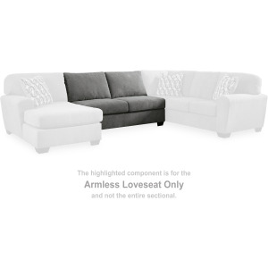 Birkdale Court Armless Loveseat