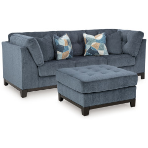 Maxon Place Sofa and Oversized Accent Ottoman