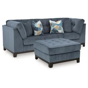 Maxon Place Sofa and Oversized Accent Ottoman