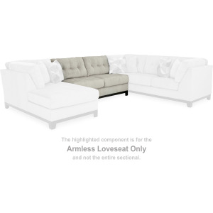 Maxon Place Armless Loveseat