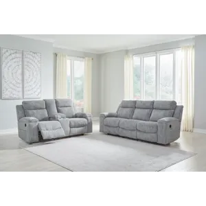 Buntington Reclining Sofa and Loveseat