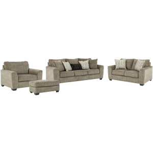 Olin Sofa, Loveseat, Oversized Chair and Ottoman