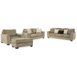 Olin Sofa, Loveseat, Oversized Chair and Ottoman